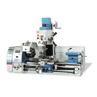 Nouvelle tendance multi-usages tour moulin manuel Mini JY250VF manuel 3 en 1 tour Machine