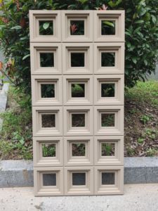 Panneau mural en briques creuses Pu Faux mur de séparation en Pu Installation facile à l'épreuve des moisissures pour les bâtiments <span class=keywords><strong>Prix</strong></span> de gros compétitif - Product Image 5