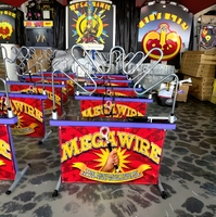 Stand de jeu de labyrinthe en métal personnalisable LeTeng LT-606 pour tous les âges, idéal pour les parcs d'aventure et les fêtes