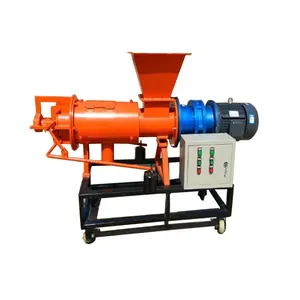 Professional Farming Animal Chicken Solid Liquid Separator Automatic Poultry Manure Drying Machine Cow Dung Dewatering Machine