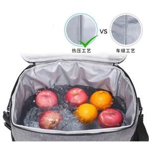 Portable Thermal <b>Lunch</b> Bag Food <b>Box</b> Durable Waterproof Office Cooler <b>Lunch</b> <b>Box</b> Ice <b>Insulated</b> Case Camping Oxford Dinner Bag - Product Image 5