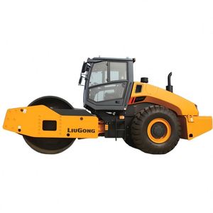 Rodillo Compactador Vibratorio de Un Solo Tambor LiuGong 6126E de China, Rodillos Vibratorios Potentes de 26 Toneladas 6126EG4, ¡Gran Oferta! - Product Image 1