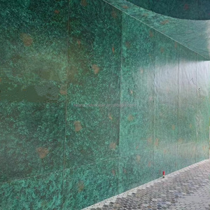 Revestimiento de Paredes Exteriores, Material de Decoración, Baldosa de Piedra Flexible, Plegable y Suave, Serie Dorada - Product Image 4