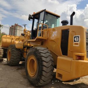 Qualité parfaite utilisée Caterpillar CAT 950GC 950G 950H chargeuse sur pneus grande condition de travail équipement japonais à vendre - Product Image 5