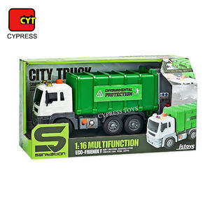 Juego <span class=keywords><strong>de</strong></span> Vehículos <span class=keywords><strong>de</strong></span> <span class=keywords><strong>Basura</strong></span> <span class=keywords><strong>de</strong></span> Plástico, Modelo <span class=keywords><strong>de</strong></span> Camión <span class=keywords><strong>de</strong></span> Simulación <span class=keywords><strong>a</strong></span> <span class=keywords><strong>Escala</strong></span> 1:16 para Niños - Product Image 6