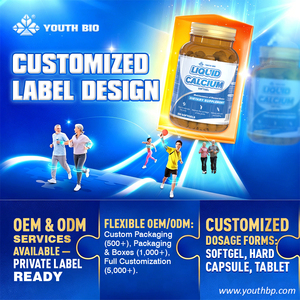 Cápsulas Blandas de Calcio Líquido de Alta Potencia con Vitamina D3 para Mujeres Mayores - Apoya la Densidad Ósea 1200mg Cápsulas Blandas por Frasco - Product Image 4