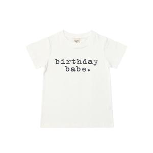 Sweat-shirt à manches courtes 100% coton pour enfants, été 2022, vêtements pour enfants, t-shirt d'anniversaire pour garçons - Product Image 1