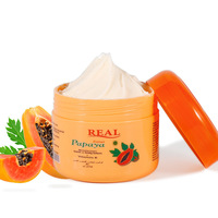 Crème Lotion Blanchissante Vitamine C Papaye Carotte Avocat Lait Éclaircissant Hydratant Corps 300ml