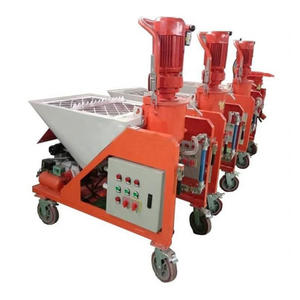 Machine à projeter du plâtre de ciment avec buse durable pour les chantiers de construction intensifs - Product Image 1