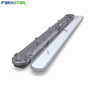 IP65 SMD LED Tri-Proof Ánh Sáng 4ft Công Nghiệp Tuyến Tính Lịch Thi Đấu 40W Tri Bằng Chứng Phù Hợp A4 120Cm Siêu Thị Không Thấm Nước Đèn Rohs - Product Image 2