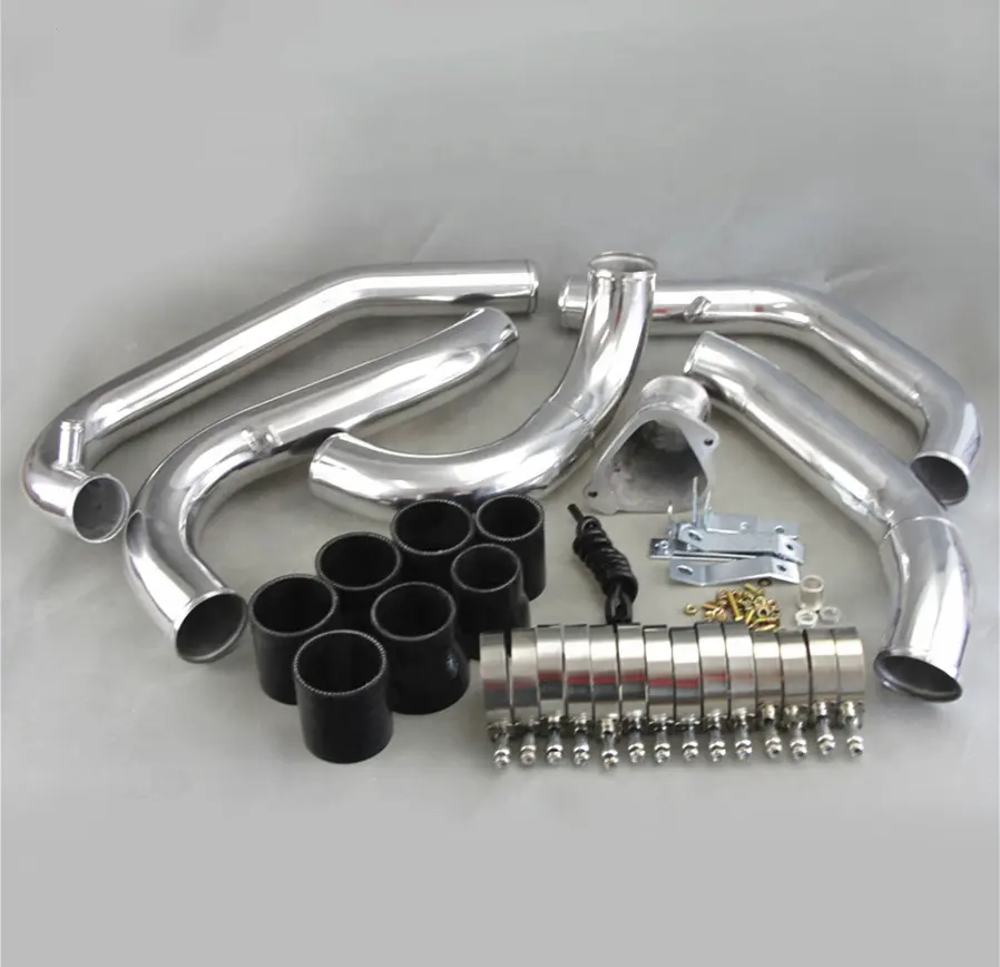 Ön montaj Intercooler boru boru kiti F RX7 RX-7 FC FC3S 13B 86-91