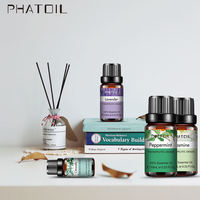 10ml phatoil Huiles essentielles de lavande pure biologique de marque privée Huile d'aromathérapie de massage en gros