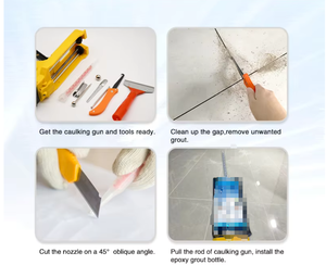 Mỹ Bất Sứ Phổ Niêm Phong Doanh Đại Lý Tường Gạch Lát Sàn Đôi Ống Linh Hoạt Sàn Tường Dính Sealant Đặc Biệt - Product Image 3