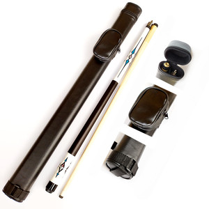 <span class=keywords><strong>queue</strong></span> de <span class=keywords><strong>billard</strong></span> 145cm en érable accompagné d’une boîte de 1/2 pole - Product Image 1