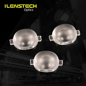 Thansparent lumière prête lentille d'éclairage intérieur 3535 lentille LED miroir lentille optique nouveautés