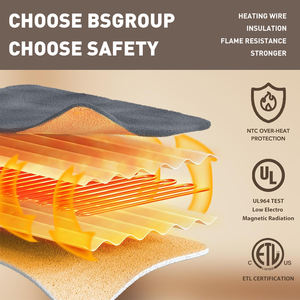 겨울용 9단계 온도 조절 전기 담요 - Product Image 4