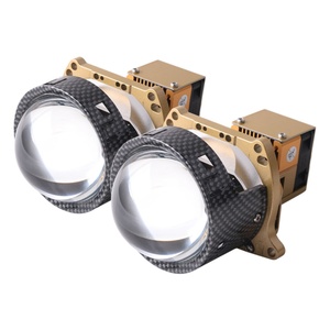 Projecteur de phares de voiture Sanvi F60, nouveau design, lentille Bi LED, phares LED de voiture 62w 6000k, éclairage LED, lampe de voiture - Product Image 2