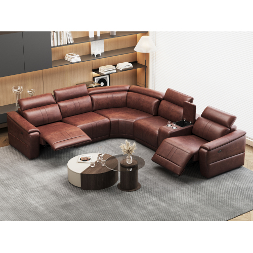 Marron foncé + Polyester + Mousse + 5 places