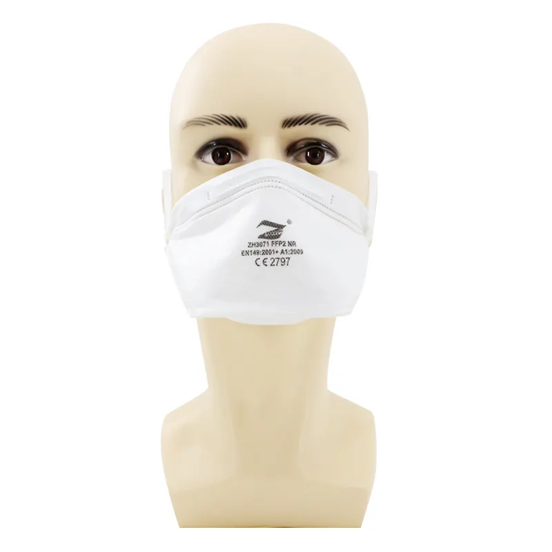Ffp2 Mask CE EN149 Masques FFP2 Disposable Mask CE 2797 Duckbill Shape Dust Protective Respirator Mask Ffp2 Nr