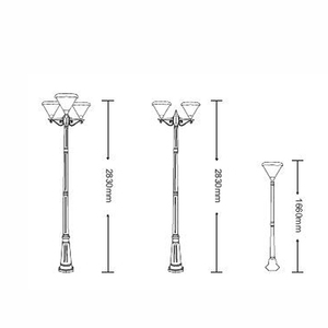 Solaire Cailloux Pierre Lumières En Plein Air Parc <span class=keywords><strong>Jardin</strong></span> Atmosphère Sens De Paysage Décoratif Lumières En Plein Air Villa <span class=keywords><strong>Jardin</strong></span> Lumières - Product Image 2