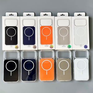 Coque magnétique JOYPORODO B422 pour iPhone 18 17 16 15 14 13 12 11 Pro Max – Étui transparent en acrylique avec aimant pour chargement sans fil - Product Image 6