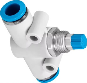 Control de Flujo Unidireccional Nuevo y Original GR-QS-8 193970 |   Neumática de Alta Precisión para Automatización Industrial - Product Image 3