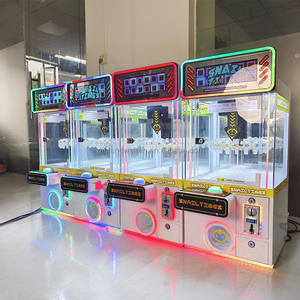 Mini Macchina Artiglio in Metallo, Funzionamento in Inglese, Efficiente Energeticamente, Gioco Divertente Perfetto - Product Image 1