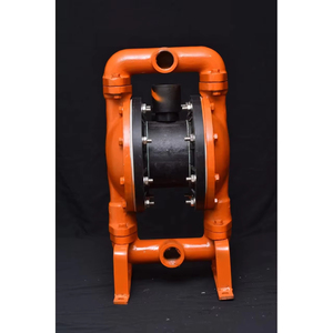 Pompe pneumatique à double diaphragme AOD 300 ART, actionnée par air, pour la manipulation des liquides, débit de 1 pouce, corps en aluminium, usage industriel - Product Image 4