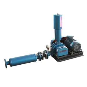 Roots High-Pressure Electric Blower Vacuum Pump 220V Industrial Blower OEM Customizable