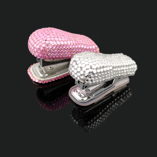 Поощрительный подарок Bling Алмазы мини степлер CD-Q014