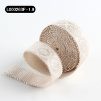 Sangle en tissu prête à l'emploi pour soutien-gorge Picot – Nylon/Polyester écoresponsable haute ténacité, tailles et couleurs personnalisables