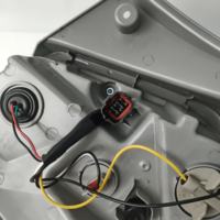 Feux arrière et feux de pare-chocs pour SsangYong Tivila TIVOLI XLV TORRES (références OE 8360135000, 8360235000)