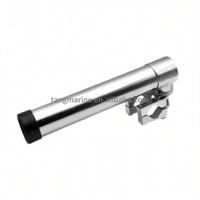 Support de canne à pêche de qualité marine en acier inoxydable 304, robuste, à fixation par pince pour yacht