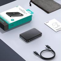 Mini chargeur de téléphone portable approuvé par la FCC Joyroom Wst Ce Banques d'alimentation cellulaire 10000mAh Wireless MagneticPower Bank