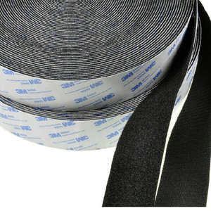 Cinta de gancho y bucle de nailon de doble cara autoblocante con bridas adhesivas fuertes resistentes al calor - Product Image 5