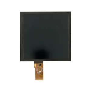 Écran tactile capacitif personnalisé lcd 8.8 pouces résolution 768x768 écran lcd carré IPS