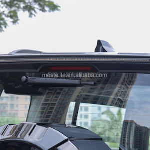 High Quality AILITA Single Deck PP Rear Trunk Roof Spoiler with LED Lights for GWM Tank 300 - Product Image 6