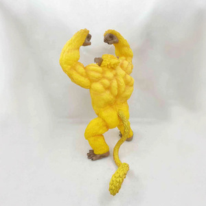 Figurines de collection Dragon Ball Super, singe géant, anime, cadeau, ornement, gorille, <span class=keywords><strong>quatre</strong></span> styles, ornement de bureau, modèle en PVC, jouet cadeau - Product Image 3