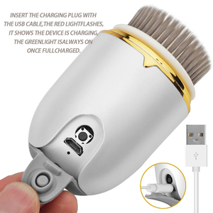 <span class=keywords><strong>Brosse</strong></span> <span class=keywords><strong>nettoyante</strong></span> électrique pour le <span class=keywords><strong>visage</strong></span> 3 en 1, <span class=keywords><strong>brosse</strong></span> <span class=keywords><strong>nettoyante</strong></span> sonique pour le <span class=keywords><strong>visage</strong></span>, <span class=keywords><strong>brosse</strong></span> <span class=keywords><strong>nettoyante</strong></span> pour le <span class=keywords><strong>visage</strong></span>, 3 têtes, rotation à 360°, IPX5 - Product Image 3