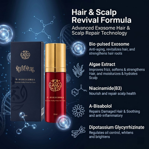 Suero Capilar con Exosomas de Origen Bio-Natural, para el Crecimiento del Cabello, Reparación del Cuero Cabelludo y Centros de Belleza Premium - Product Image 4