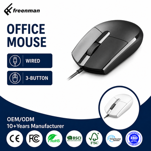 Souris de jeu filaire personnalisable, souris rechargeable pour <span class=keywords><strong>PC</strong></span>, ordinateur portable, tablette, 3 boutons, clic silencieux - Product Image 1