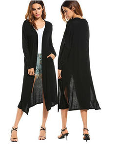 Suéter ligero holgado de estilo <span class=keywords><strong>novio</strong></span> para mujer, Jersey elegante - Product Image 2