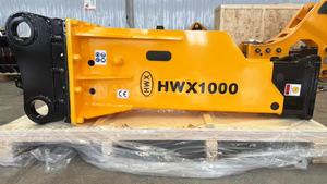 PC110-7 ZX110 EX110 Escavadeira Hidráulica Disjuntor Martelo Rock <span class=keywords><strong>Breaker</strong></span> Disjuntor De Concreto - Product Image 6