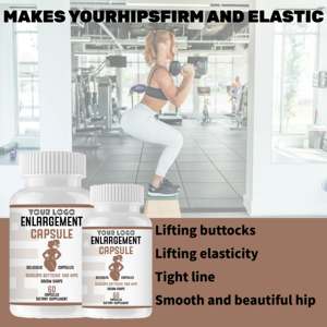 Таблетки для увеличения ягодиц, натуральная ботаническая формула для увеличения объема бедер, капсулы для женской формы тела - Product Image 4