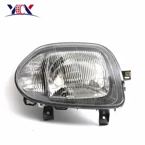 Dianteira do carro luzes de cabeça Auto Peças Auto lâmpada cabeça frente para Renault clio 1998-2000 L 7701045168 R 7701045169