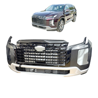 Ensemble de pare-chocs avant de voiture compatible avec Hyundai Palisade Limited 2023-2025, numéro de référence 86350-S8CD0 86512-S8CA0
