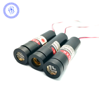 Module Laser rouge à ligne réglable 650nm 100mw 24v, 2 pièces