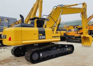 Gran oferta Excavadora hidráulica sobre orugas Komatsu original de Japón usada, excavadoras baratas de 20 toneladas a la venta - Product Image 2
