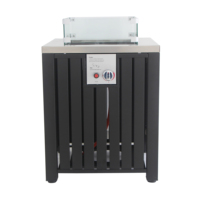 Nouvelle table de foyer au gaz propane populaire extérieure