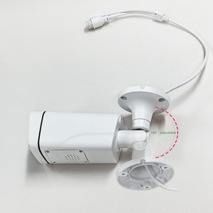 4K 800 Ağ IMX415 Sensörlü 20x Değişken Büyütmeli IP67 Su Geçirmez PoE Güçlü Çift Yönlü Sesli İnterkom Ağ Kamerası - Product Image 3